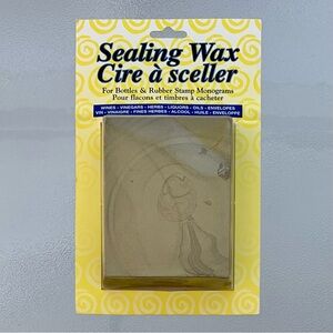 Yaley Crafting Sealing Wax 6 Oz. Bar ~ Gold